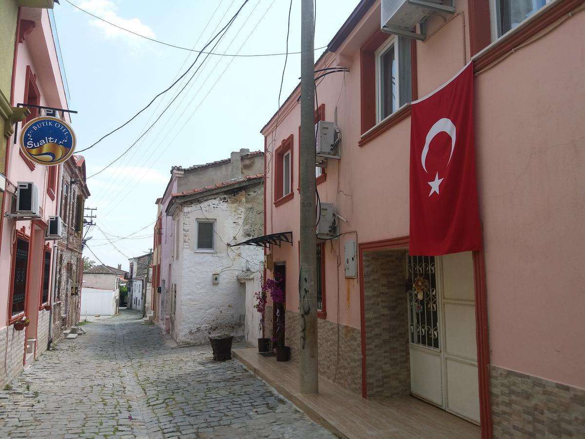 Sualti Hotel Ayvalik Exterior photo